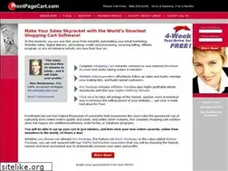 Sites similar to frontpagecart.com