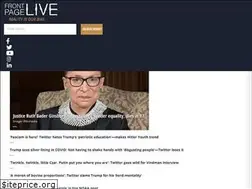 Sites similar to frontpagelive.com