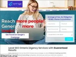 Sites similar to frontpageonline.ca