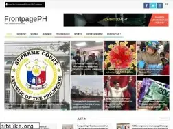 Sites similar to frontpageph.com