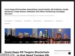 Sites similar to frontpagepr.com