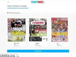Sites similar to frontpages.com