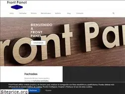 Sites similar to frontpanel.es