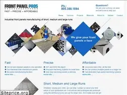Sites similar to frontpanelpros.com