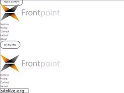 Sites similar to frontpoint-it.com