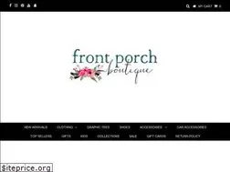 Sites similar to frontporchboutique.com