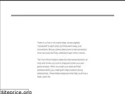Sites similar to frontporchinitiative.com