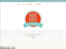 Sites similar to frontporchmercantile.com