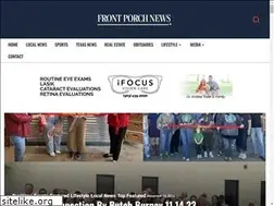 Sites similar to frontporchnewstexas.com