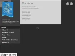 Sites similar to frontporchoceandrive.com
