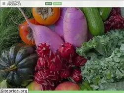 Sites similar to frontporchpickings.com