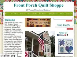 Sites similar to frontporchquiltshoppe.com