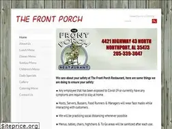 Sites similar to frontporchr.com