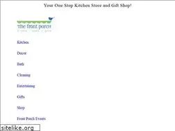 Sites similar to frontporchsuttonsbay.com