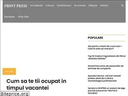 Sites similar to frontpress.ro