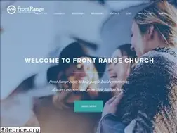 Sites similar to frontrange.org