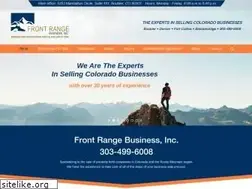 Sites similar to frontrangebusiness.com