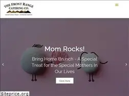 Sites similar to frontrangecatering.com