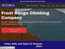 Sites similar to frontrangeclimbing.com