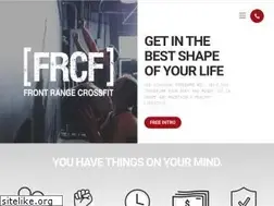 Sites similar to frontrangecrossfit.com