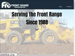 Sites similar to frontrangeexcavating.com