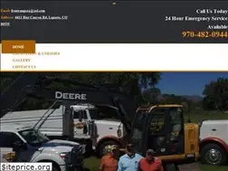 Sites similar to frontrangeexcavation.com