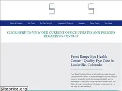Sites similar to frontrangeeye.com