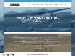 Sites similar to frontrangeflightschool.com