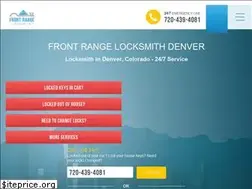 Sites similar to frontrangelocksmith.com