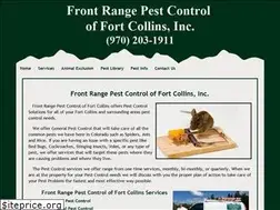 Sites similar to frontrangepestcontrol.com