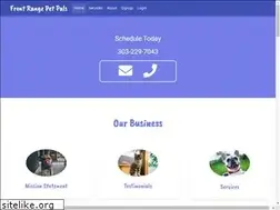 Sites similar to frontrangepetpals.com