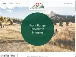 Sites similar to frontrangepreventativeimaging.com