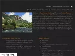 Sites similar to frontrangepsychiatry.com