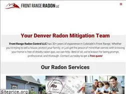 Sites similar to frontrangeradon.com