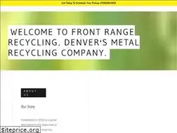 Sites similar to frontrangerecycling.com