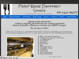Sites similar to frontrangerestaurant.com