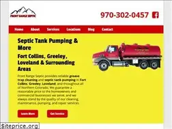 Sites similar to frontrangeseptic.com