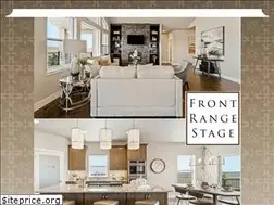 Sites similar to frontrangestage.com