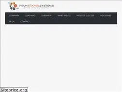 Sites similar to frontrangesystems.com