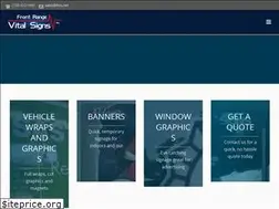 Sites similar to frontrangevitalsigns.com
