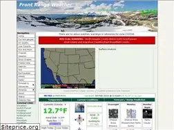 Sites similar to frontrangeweather.net