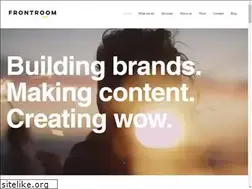 Sites similar to frontroom.com