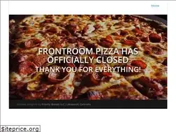Sites similar to frontroompizza.com