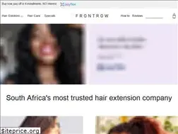 Sites similar to frontrow.co.za