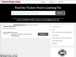Sites similar to frontrow.org