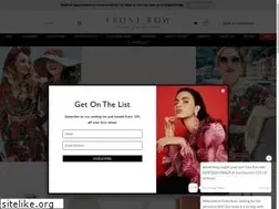 Sites similar to frontrow.uk.com
