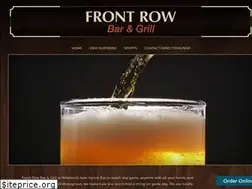 Sites similar to frontrowbarandgrill.net