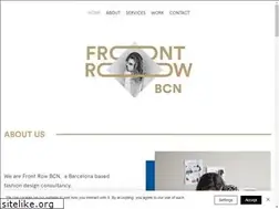 Sites similar to frontrowbcn.com