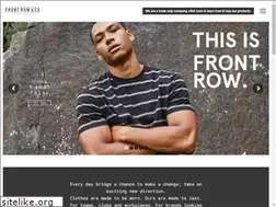 Sites similar to frontrowclothing.co.uk