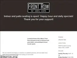 Sites similar to frontrowhg.com